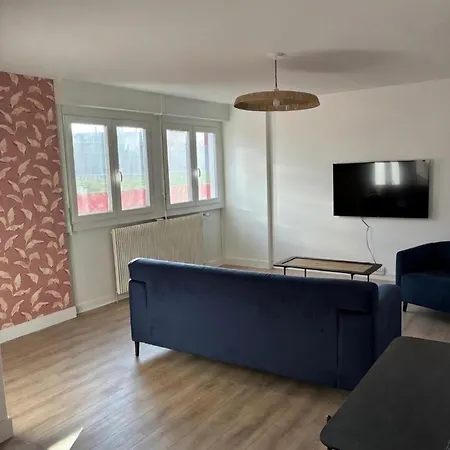 Chez Nous - Hyper Centre - Parking - Balcon - Netflix * Mulhouse