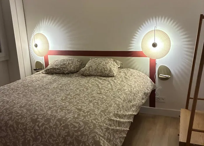 Guest house Chez Nous - Hyper Centre - Parking - Balcon - Netflix Mulhouse