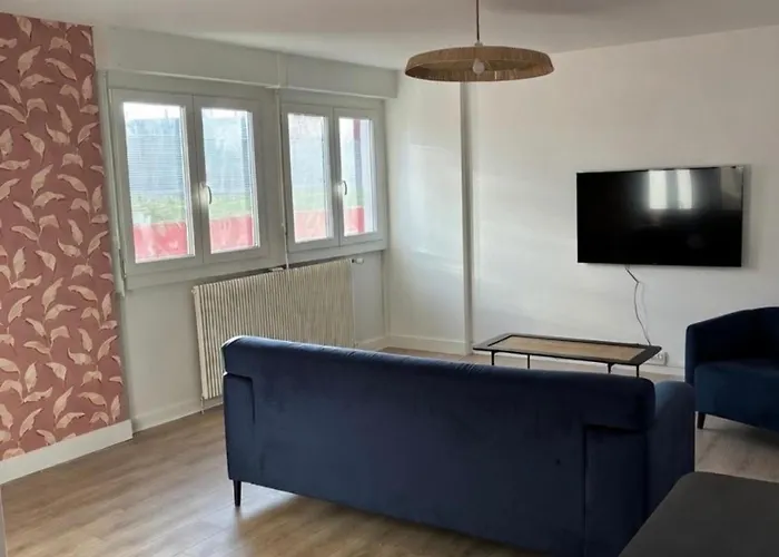 Chez Nous - Hyper Centre - Parking - Balcon - Netflix * Mulhouse